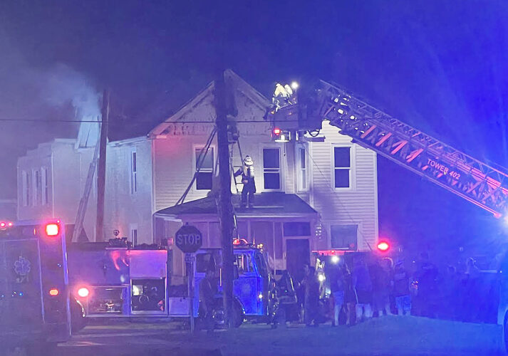 Firefighters battle Elkins house blaze News, Sports, Jobs The